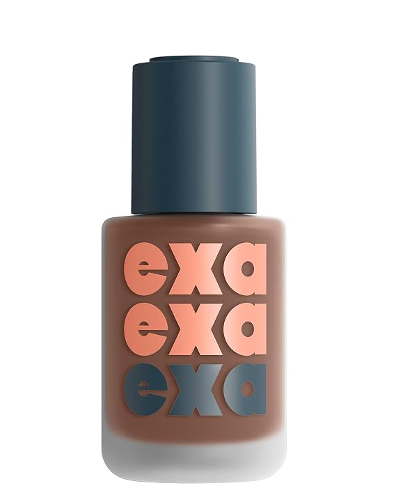 Exa Beauty - Natural High Fidelity Foundation | Clean, Vegan, Cruelty-Free Makeup (Dequan 150)