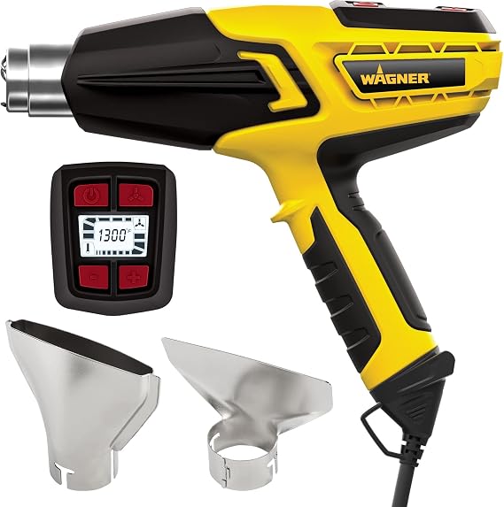 Wagner Spraytech FURNO 700 Variable-Temperature Heat Gun, 125F to 1300F