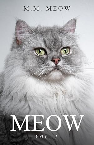 Meow, Vol. 1 (Cat Book)