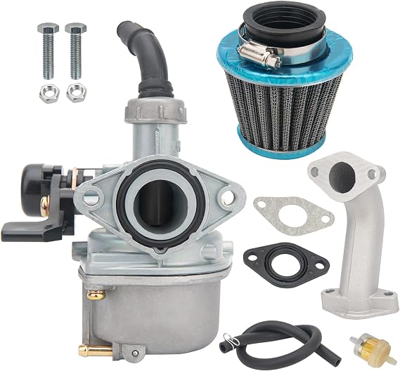 PZ19 Carburetor for Chinese TaoTao Baja 50cc 70cc 80cc 90cc 110cc 125cc ATV Dirt Pit Bike PZ19 Carb with 35mm Air Filter