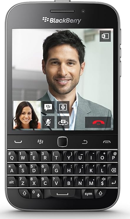 BlackBerry Classic AT&T Black SQC100-4