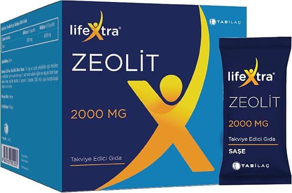 Lifextra Zeolit 2000 Mg 45 Saşe
