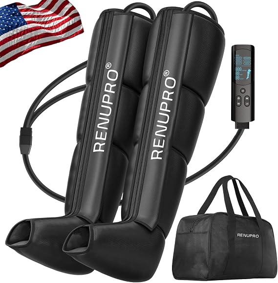 Leg Compression Massager, Air Compression Boots for Circulation