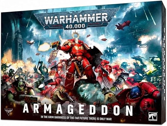 Warhammer 40K Armageddon 11th Edition Launch Box Set