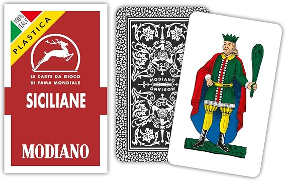 Modiano- Sicilian Regional Cards, 300163