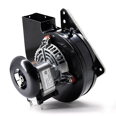 Criditpid Furnace Draft Inducer Blower Fan Motor Replacement for Jakel J238-112-11064, Emerson F33HXKDS-4369, Fasco 7021-8556, Exhaust Vent Venter Motor.