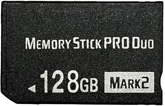 MS 128GB High Speed Memory Stick Pro Duo(Mark2) for PSP Accessories/Camera Memory Card