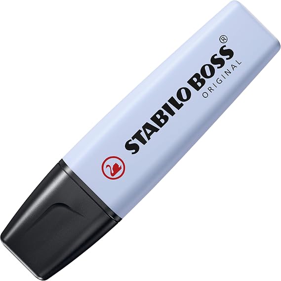 STABILO BOSS ORIGINAL Pastel - Fosforlu Kalem - Mavi