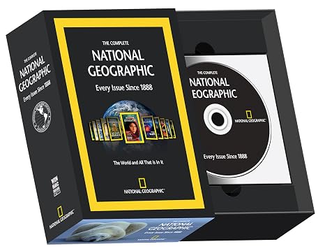 Complete National Geographic: Every Issue Since 1888