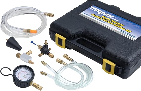 Mityvac MV4535 Cooling System Air Evacuation and Refill Kit