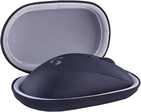Hard Travel Case for Logitech PRO X2 SUPERSTRIKE/G PRO X Superlight 2 /Logitech G703 Lightspeed Wireless Gaming Mouse