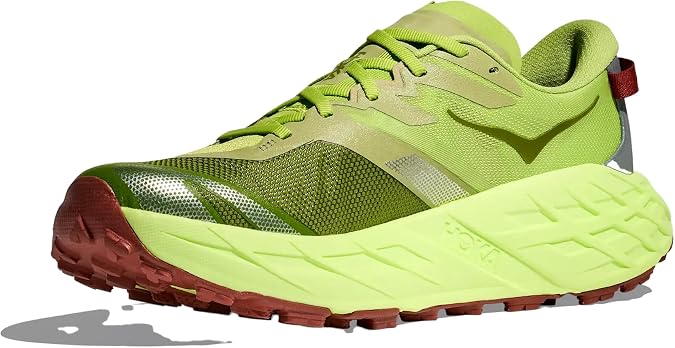 Hoka Men's Speedgoat 7 Kiwi/Neon Yuzu 10 Medium