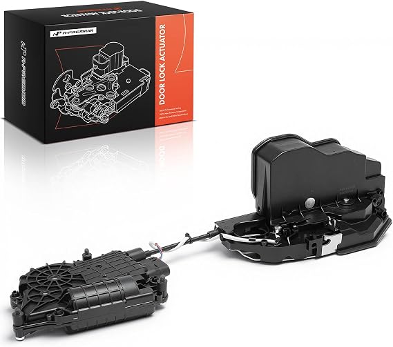 A-Premium Front Left Driver Door Lock Actuator with Soft Close System
