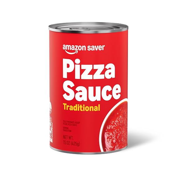 Amazon Saver, Traditional Pizza Sauce, 15 Oz