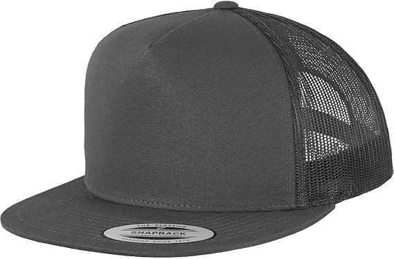 Flexfit Classic Trucker Hat White One Size 6006