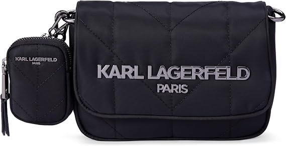 KARL LAGERFELD Women's Voyage Messenger Bag