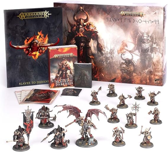 Games Workshop - Warhammer - Age of Sigmar - Slaves to Darkness Army Set (English)