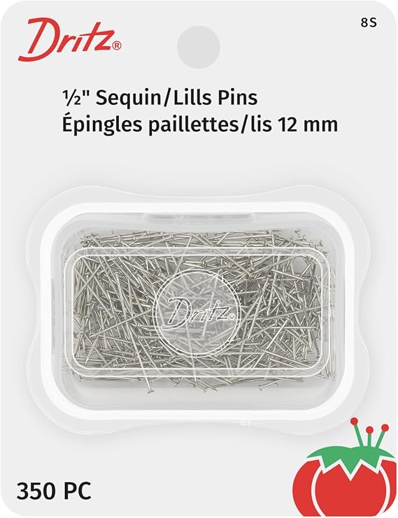 Sequin Pins-Size 8 350/Pkg 並行輸入品