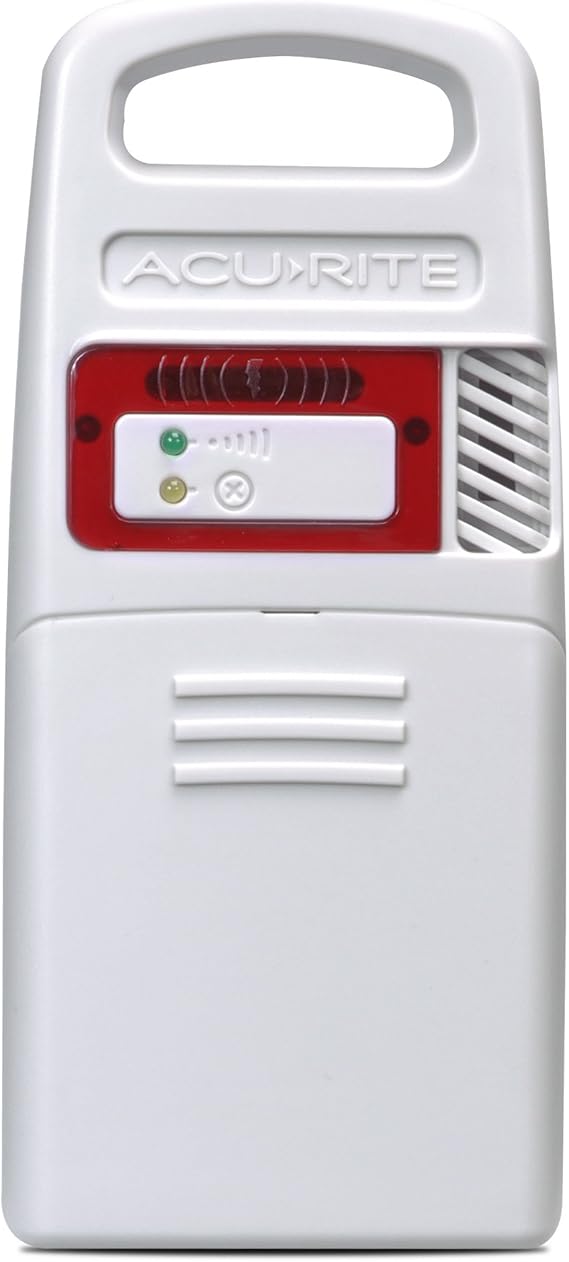 AcuRite 06045M Lightning Detector Sensor with Temperature and Humidity