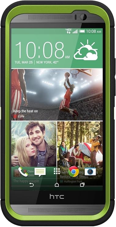 OTTERBOX Defender Series for HTC One M8 - Retail Packaging - Realtree Xtra Green