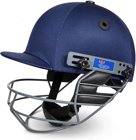 CBB Pro Cricket Helmet Navy with Extra Padding Medium/Navy