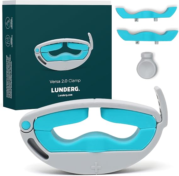 LUNDERG Versa Clamp 2 (2026 Upgrade) - Comfortable Male Incontinence Clamp