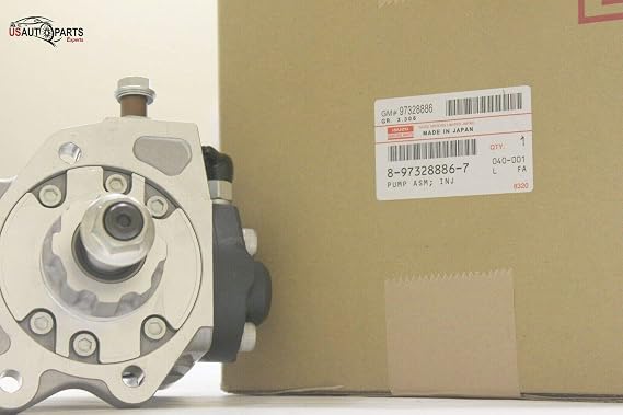 Genuine Injection Pump 12V For Isuzu NPR NPR-HD NQR NRR 4HK1 5.2L 2005-2007