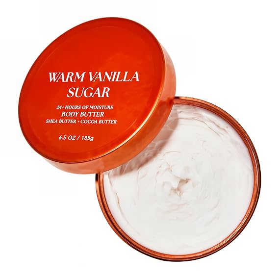 Warm Vanilla Sugar Body Butter | 6.5 Oz