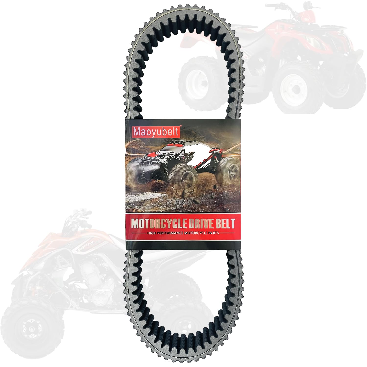 Motorcycle Drive Belt, Replacement Transmission Belt 23100-LBA2-E00 fits for Kymco X-CITING 500 2005-2009, X-CITING 500 II R 2005-2009