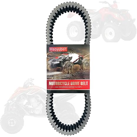 Motorcycle Drive Belt, Replacement Transmission Belt 23100-LBA2-E00 fits for Kymco X-CITING 500 2005-2009, X-CITING 500 /I/I R 2005-2009