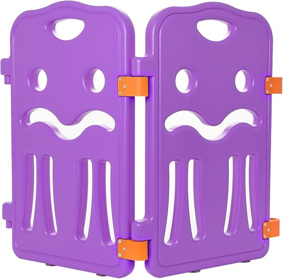Lil' Jumbl Baby Playpen Extra Part Small (13.5" x 23.5") - Set of 2 - Purple
