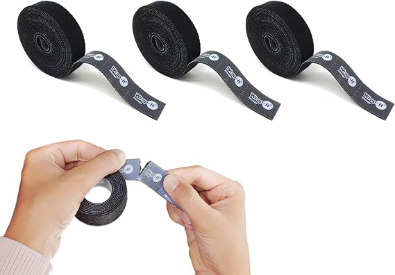 Self-Gripping Perforated Roll Cable Ties by Wrap-It Storage