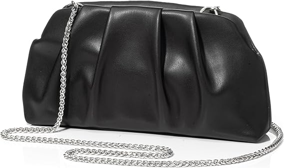 Evening Clutch Bag Solid Color Classic Bridesmaid Bag Bright Color Formal Handbag Suitable for Wedding/Prom/Black Tie Events