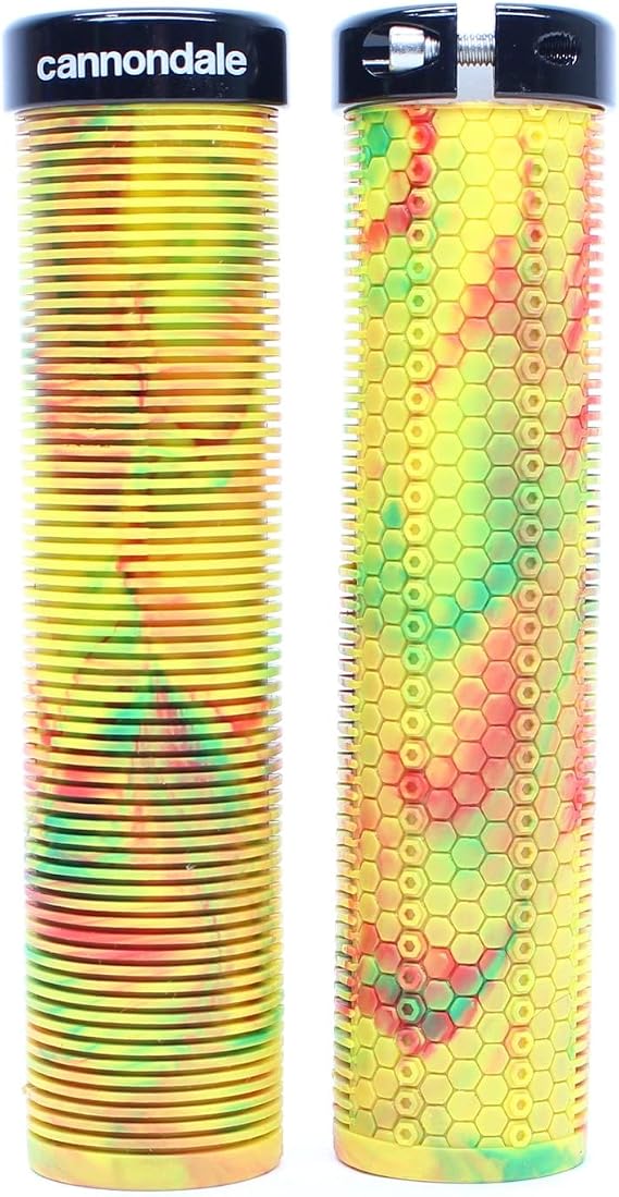 Cannondale Trailshroom Grips Rasta, One Size