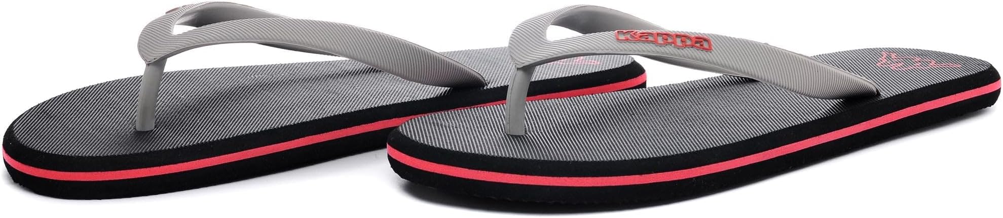 Kappa mens Chanclas Moker Negras Unisex