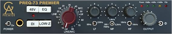 PREQ73 Premier Microphone Preamp