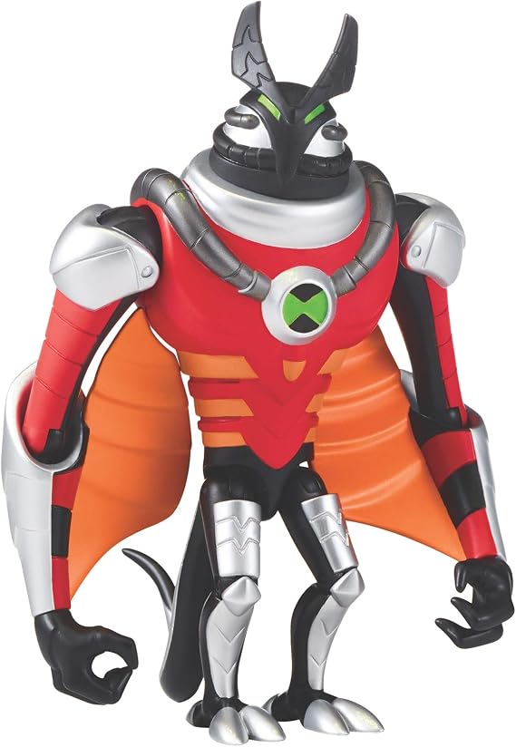 Ben 10 Omni-Kix Armor Jetray Basic Figure