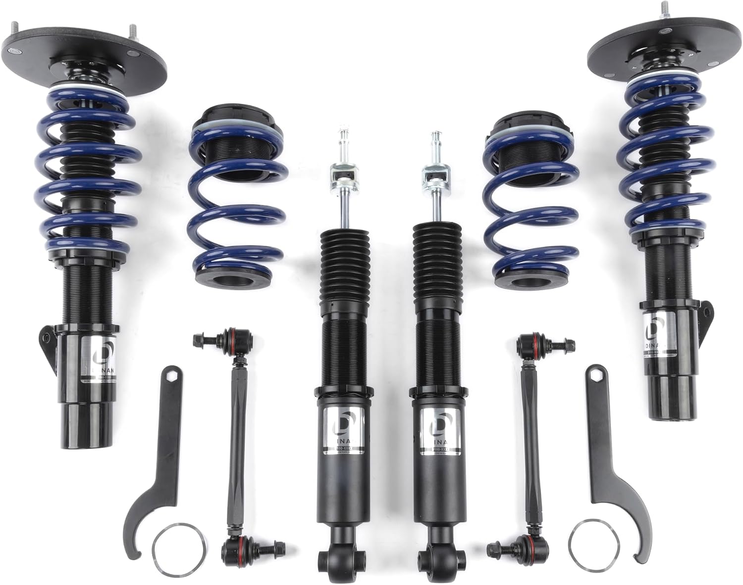 Dinan D190-0001 High Performance Adjustable Coil-Over Suspension