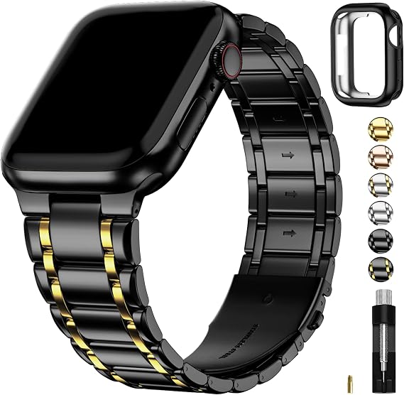 Fullmosa Band with Case for Apple Watch 49/46/45/44/42/41/40/38mm
