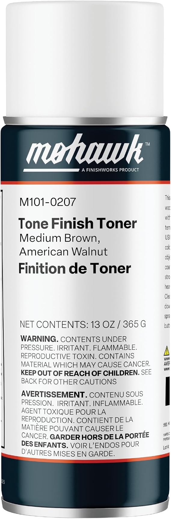 Mohawk Tone Finish Toner Medium Brown American Walnut