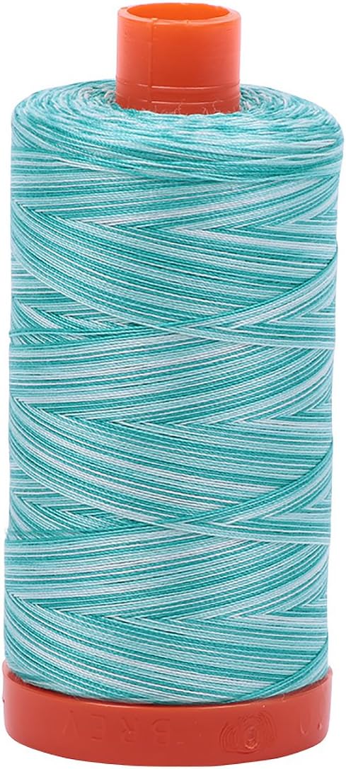 Aurifil 50wt Cotton 1,422yd - Turquoise Foam