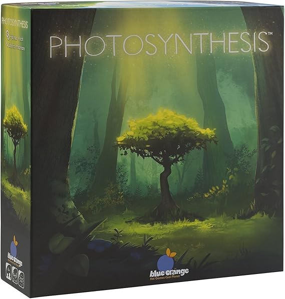 Blue Orange Photosynthesis Family Game