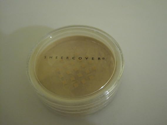Sheer Cover Mineral Foundation Bisque 4 Grams New