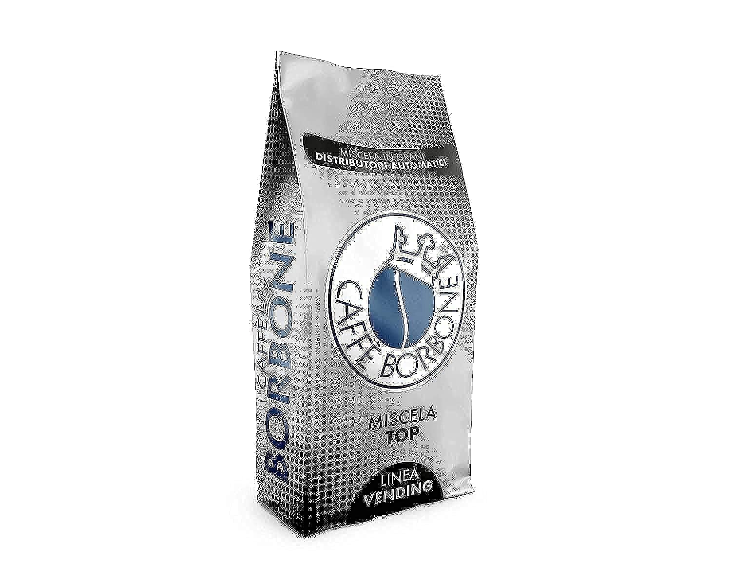 Borbone Italian Espresso Coffee Beans - Italian Import version Miscela Top, 2.2 Pound Pack of 1