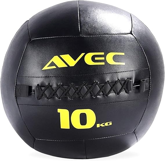 Medicine Balls Soft Medicine Ball Squash Wall Ball, Gym Professional Strength Training Boxing Training Ball, Home Sports Fitness Equipment, 10kg/22lbs