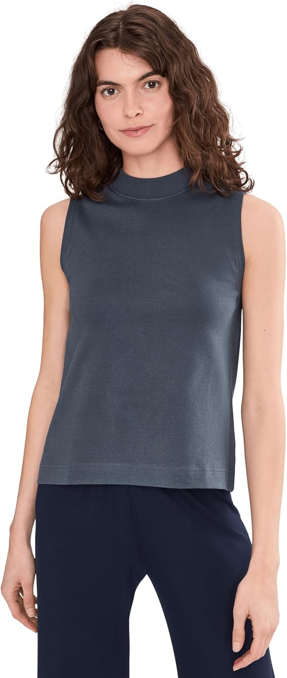 Pact Airplane Mock Neck Shell