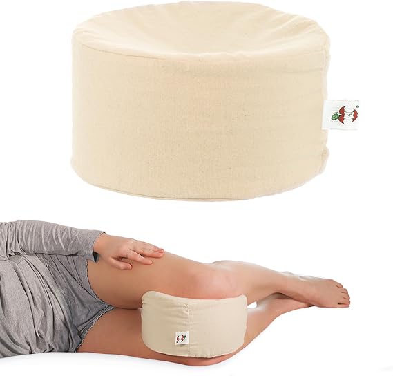 Knee Pillow for Side Sleepers, Wonder Disc Hip & Spine Alignment Pillow