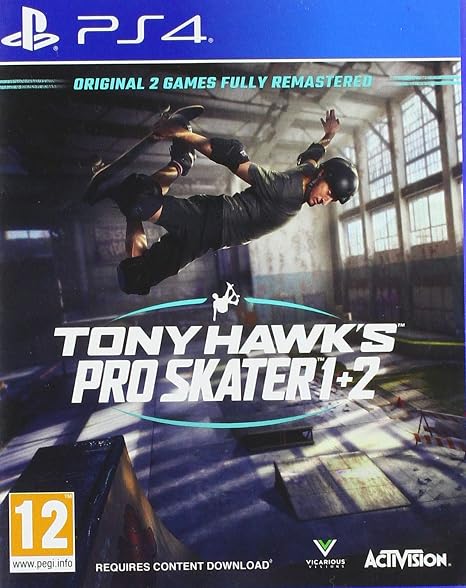 Tony Hawk's Pro Skater 1 + 2 (PS4) ( Exclusive)