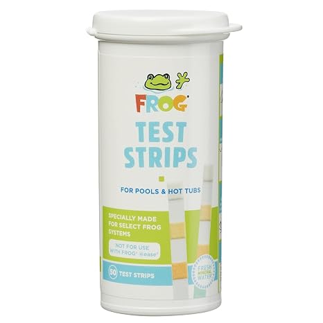 FROG Test Strips for Pools & Hot Tubs, 50 Count