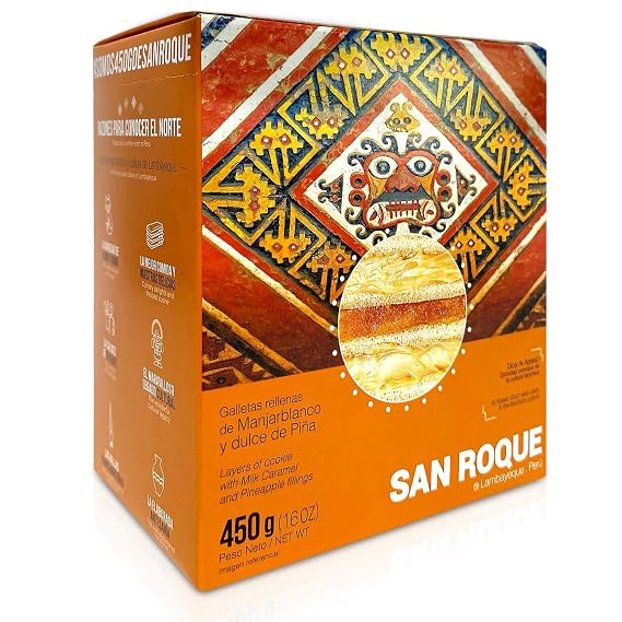 King Kong San Roque Relleno Manjar Blanco Y Pina 16oz